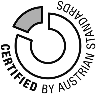 Austrian Standards Certification ISO 10668  Austrian Standards Certification ISO 10668
